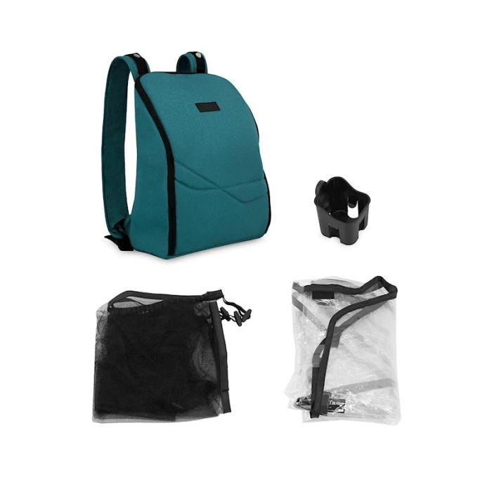 Візок прогулянковий MoMi ANDREA Torquoise