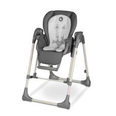Стілець для годування з функцією гойдалки Lionelo LAURICE GREY STONE