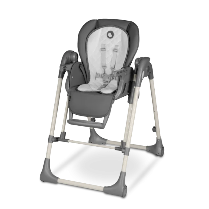 Стілець для годування з функцією гойдалки Lionelo LAURICE GREY STONE