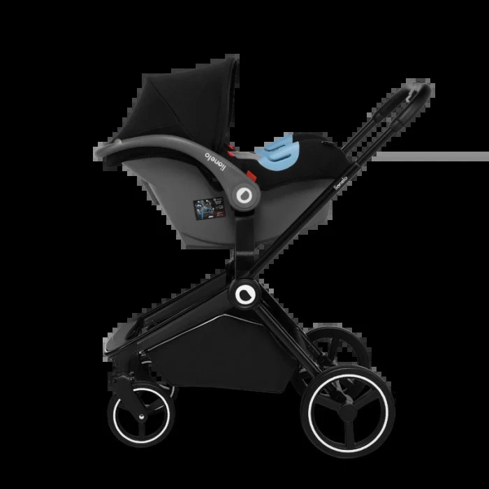 Універсальний візочок 3 в 1 Lionelo MIKA 3IN1 LOVIN