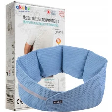 Лікувальний нагрівальний пояс з вишневими кісточками Akuku A0637