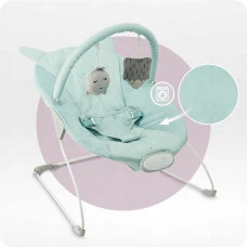 Кресло-качалка MoMi GLOSSY Blue