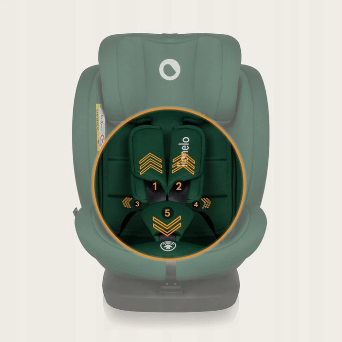 Дитяче автокрісло Lionelo BASTIAAN I-SIZE GREEN FOREST
