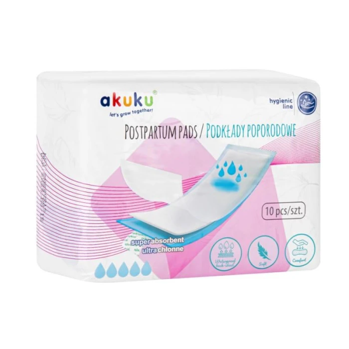 Послеродовые прокладки Akuku A0369