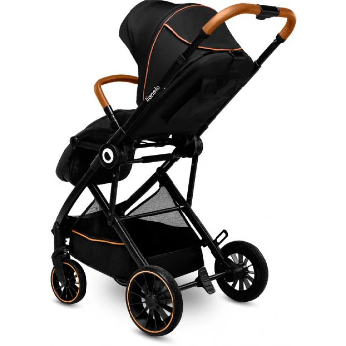 Універсальний візочок 2 в 1 Lionelo RIYA BLACK ONYX