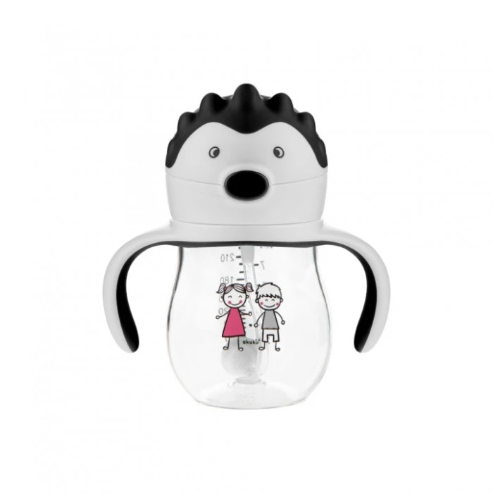 Поильник Akuku A0034, серый