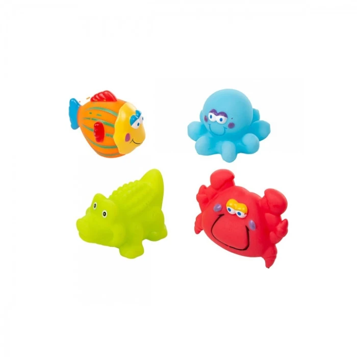 Игрушки для купания Akuku A0362, 4 шт.