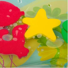 Надувной водный коврик Песок Akuku A0487