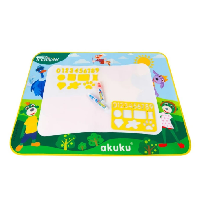 Коврик для рисования водой Akuku A0638