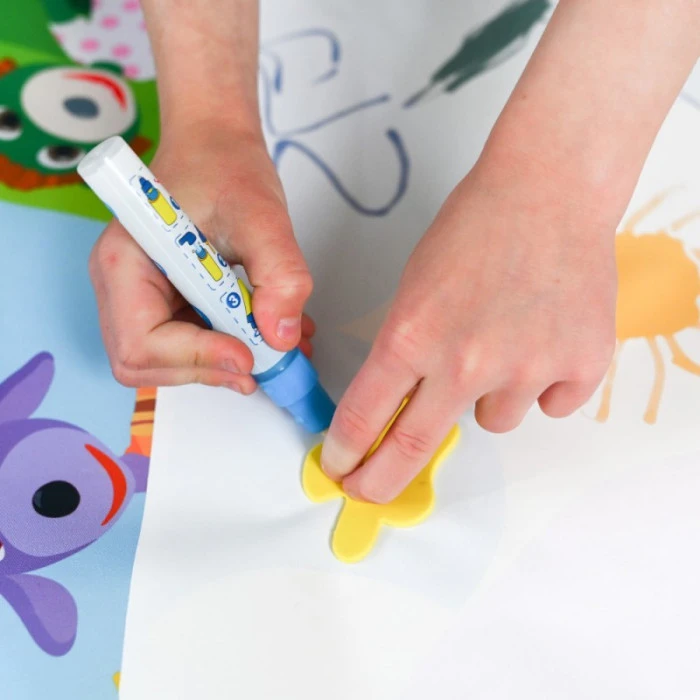 Коврик для рисования водой Akuku A0638