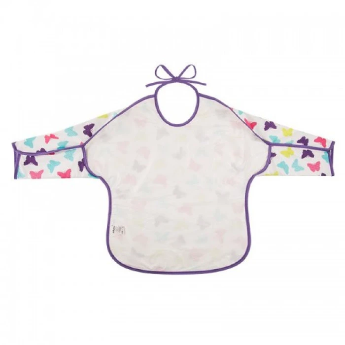 Дитячий фартух з довгим рукавом Метелики Akuku A1743