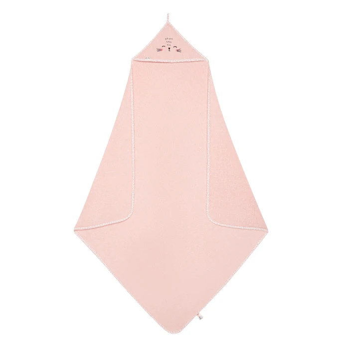 Рушник з капюшоном, Котик 100x100 см Akuku A0664