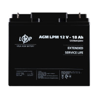 Аккумулятор AGM LPM 12V – 18 Ah