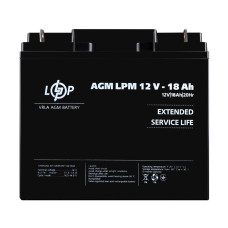 Аккумулятор AGM LPM 12V – 18 Ah
