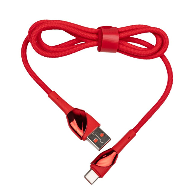 Кабель (шнур) LP USB 3.0 to USB Type-C 30W с быстрой зарядкой (QC) 1м C301FC