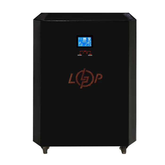 Система резервного живлення LP Autonomic Power FW 2500W (АКБ 5900Wh) Чорний мат