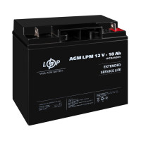Аккумулятор AGM LPM 12V – 18 Ah