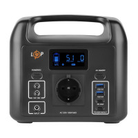 Багатофункціональна портативна зарядна станція LP CHARGER 160 (160W, 204Wh)