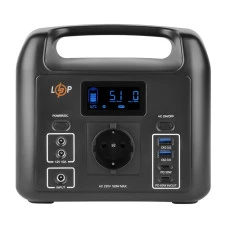 Багатофункціональна портативна зарядна станція LP CHARGER 160 (160W, 204Wh)