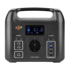 Багатофункціональна портативна зарядна станція LP CHARGER 160 (160W, 204Wh)