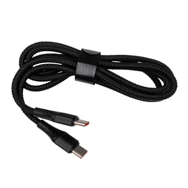 Зарядка в прикуривателе LP 100W Type-C+USB (QC4/PD3.0/PPS) WCH01