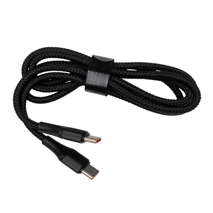 Зарядка в прикуривателе LP 100W Type-C+USB (QC4/PD3.0/PPS) WCH01