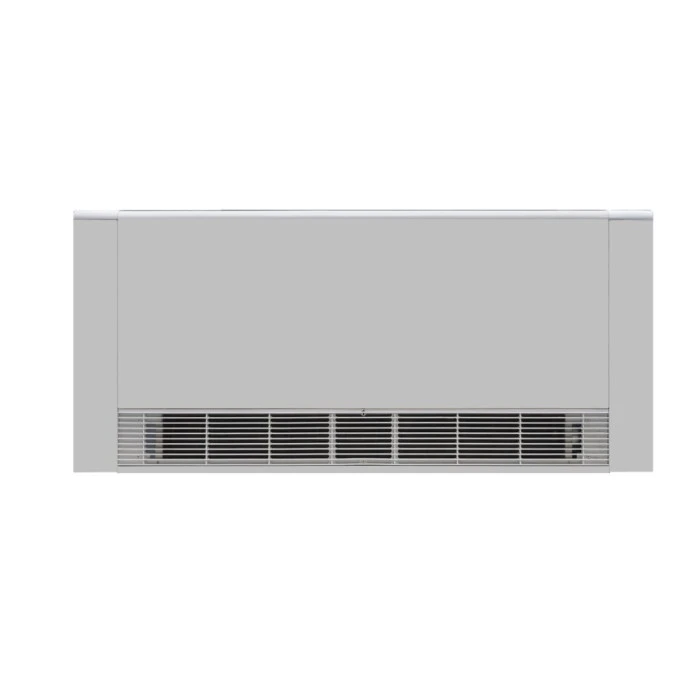 Фанкойл тонкий декоративный вертикальный FLP-136