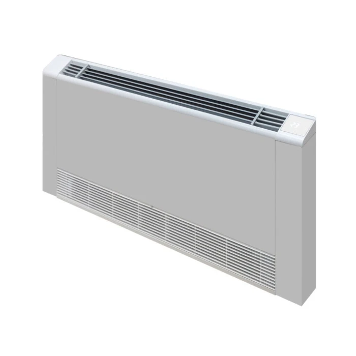 Фанкойл тонкий декоративный вертикальный FLP-85