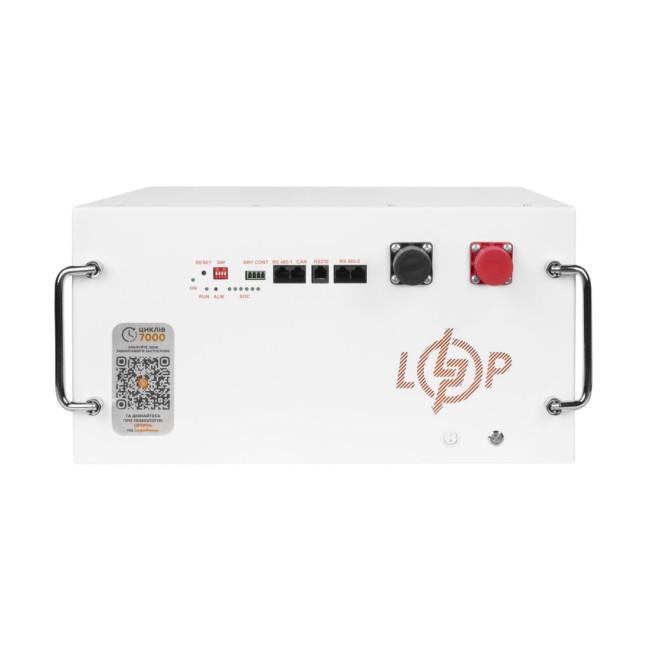 Аккумулятор LP LiFePO4 51,2V - 230 Ah (11776Wh) (RMS RS485/CAN WH)