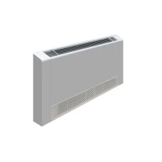 Фанкойл тонкий декоративный вертикальный FLP-136