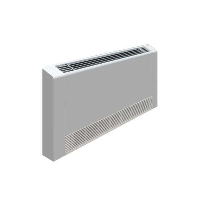 Фанкойл тонкий декоративный вертикальный FLP-136