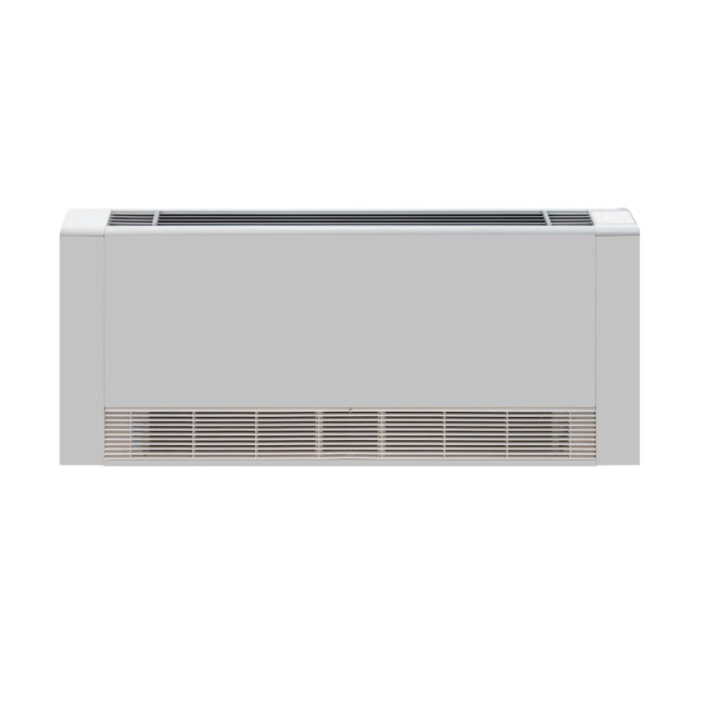 Фанкойл тонкий декоративний вертикальний FLP-136