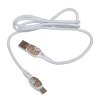 Кабель (шнур) LP USB 3.0 to USB Type-C 3A 30W с быстрой зарядкой (QC) 1м C301DC