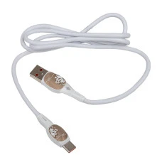 Кабель (шнур) LP USB 3.0 to USB Type-C 3A 30W с быстрой зарядкой (QC) 1м C301DC