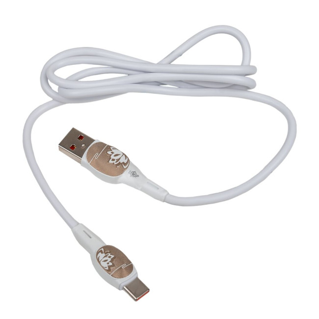 Кабель (шнур) LP USB 3.0 to USB Type-C 3A 30W с быстрой зарядкой (QC) 1м C301DC