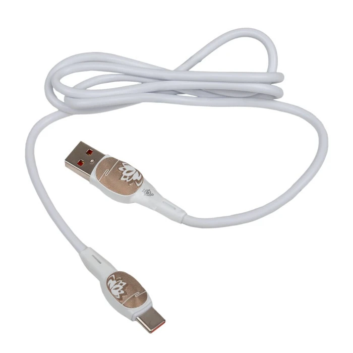 Кабель (шнур) LP USB 3.0 to USB Type-C 3A 30W с быстрой зарядкой (QC) 1м C301DC
