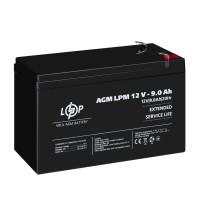 Аккумулятор AGM LPM 12V - 9 Ah