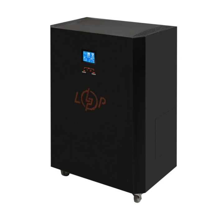 Система резервного живлення LP Autonomic Power FW 2500W (АКБ 5900Wh) Чорний мат