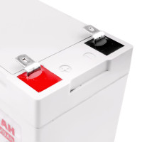 Акумулятор гелевий LP-GL 12V - 9 Ah Silver