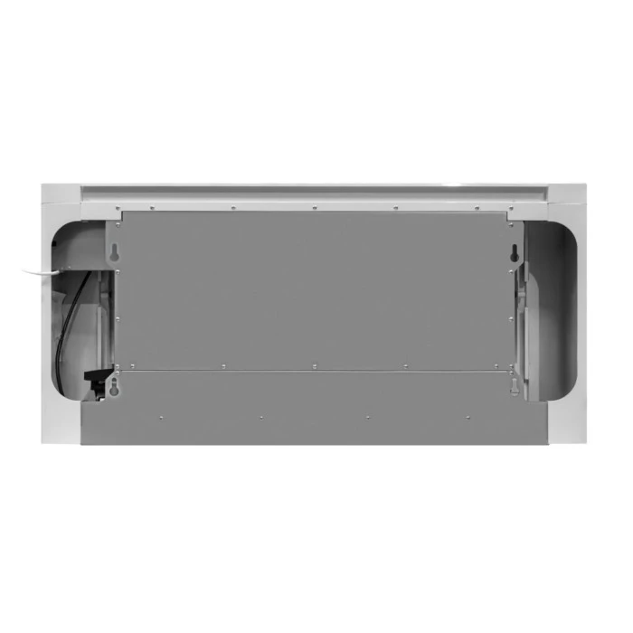 Фанкойл тонкий декоративный вертикальный FLP-136