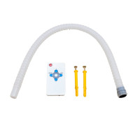 Фанкойл тонкий декоративний вертикальний FLP-136