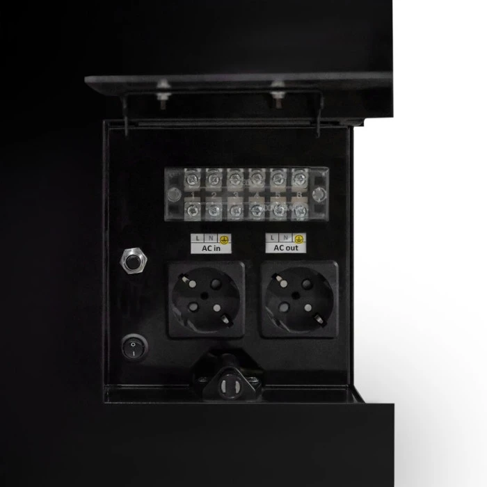 Система резервного живлення LP Autonomic Power FW 2500W (АКБ 5900Wh) Чорний мат