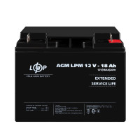 Аккумулятор AGM LPM 12V – 18 Ah