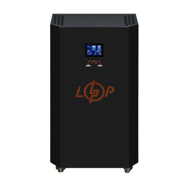 Система резервного питания LP Autonomic Basic FW 1000W (АКБ 3600Wh) Черный мат