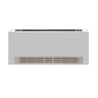 Фанкойл тонкий декоративний вертикальний FLP-85