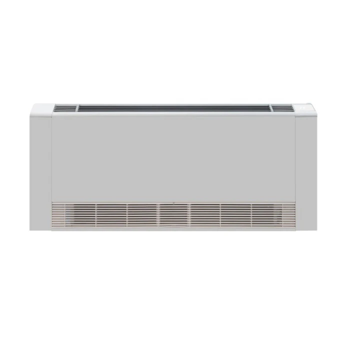 Фанкойл тонкий декоративный вертикальный FLP-85