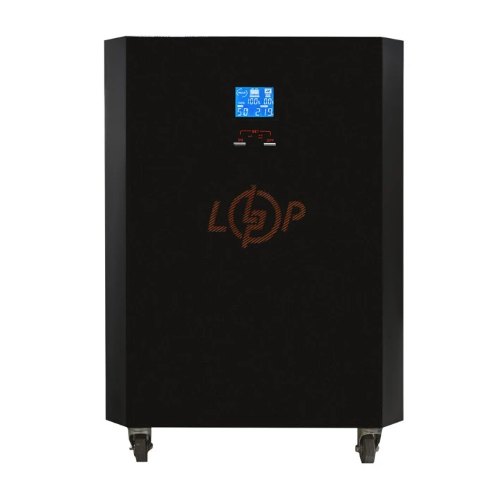 Система резервного живлення LP Autonomic Power FW 2500W (АКБ 5900Wh) Чорний мат