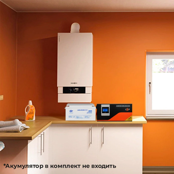 ДБЖ LogicPower LPM-PSW-4500VA (3000Вт) з правильною синусоїдою 24V