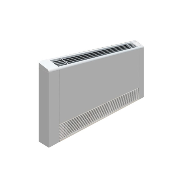 Фанкойл тонкий декоративний вертикальний FLP-85