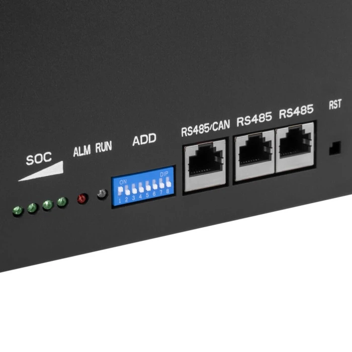 Аккумулятор LP LiFePO4 48V (51,2V) - 100 Ah (5120Wh) (Smart BMS 100A) с LCD RM RS485/CAN